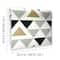 RoomMates Geometric Triangle Peel & Stick Wallpaper